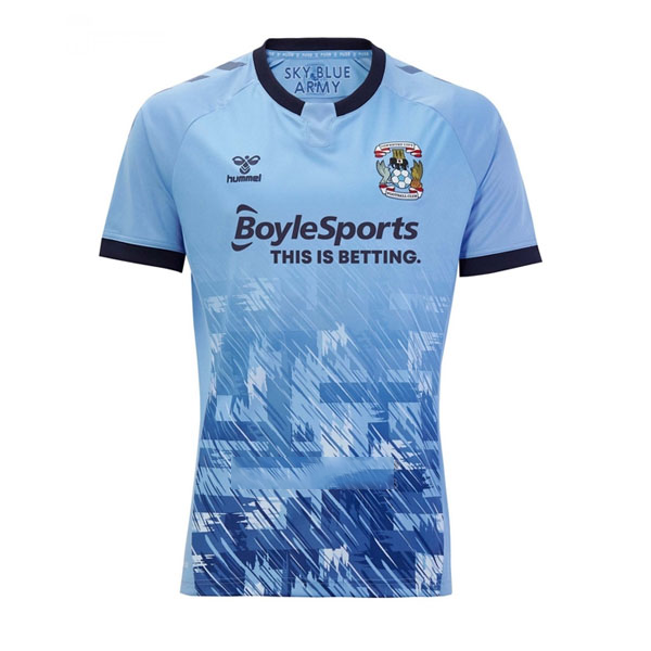 Tailandia Camiseta Coventry City 1ª Kit 2020 2021